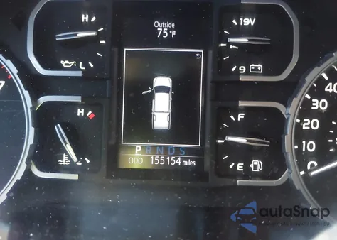 2020 Toyota Tundra Sr5 из США, поврежденный, VIN 5TFRY5F17LX257648